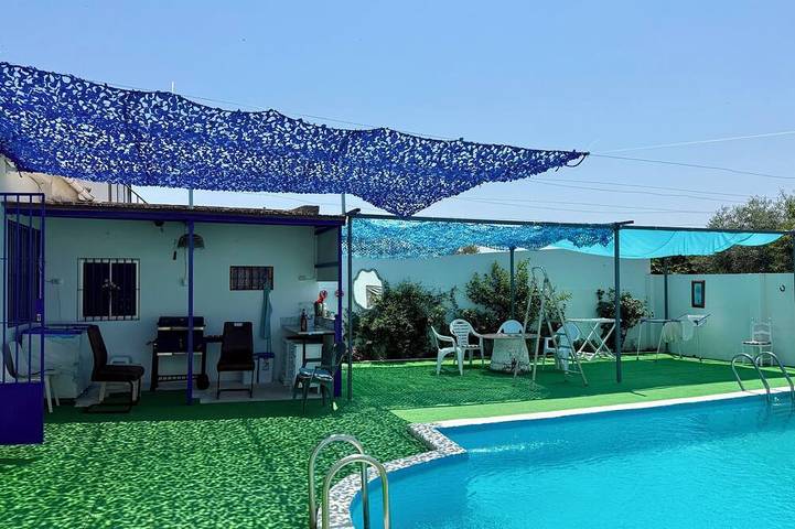 Casa rural para 8 personas, con jardín, Se admiten mascotas - 1