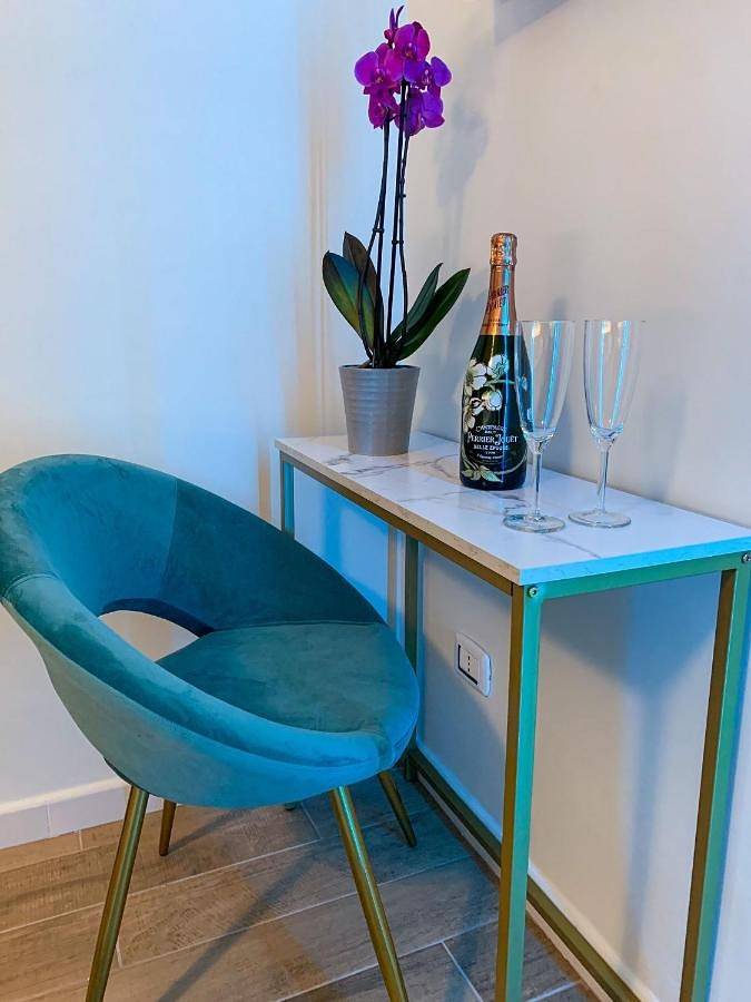 Deluxe Quadruple Room in Castellammare di Stabia, Sorrento Coast