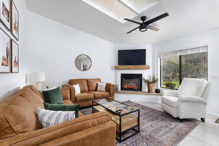 Ferienhaus für 5 Personen, mit Garten und Whirlpool sowie Pool und Terrasse - 1