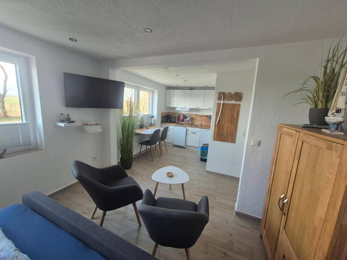 Ganze Wohnung, Apartmenthaus Westerkoog in Westerkoog, Hedwigenkoog
