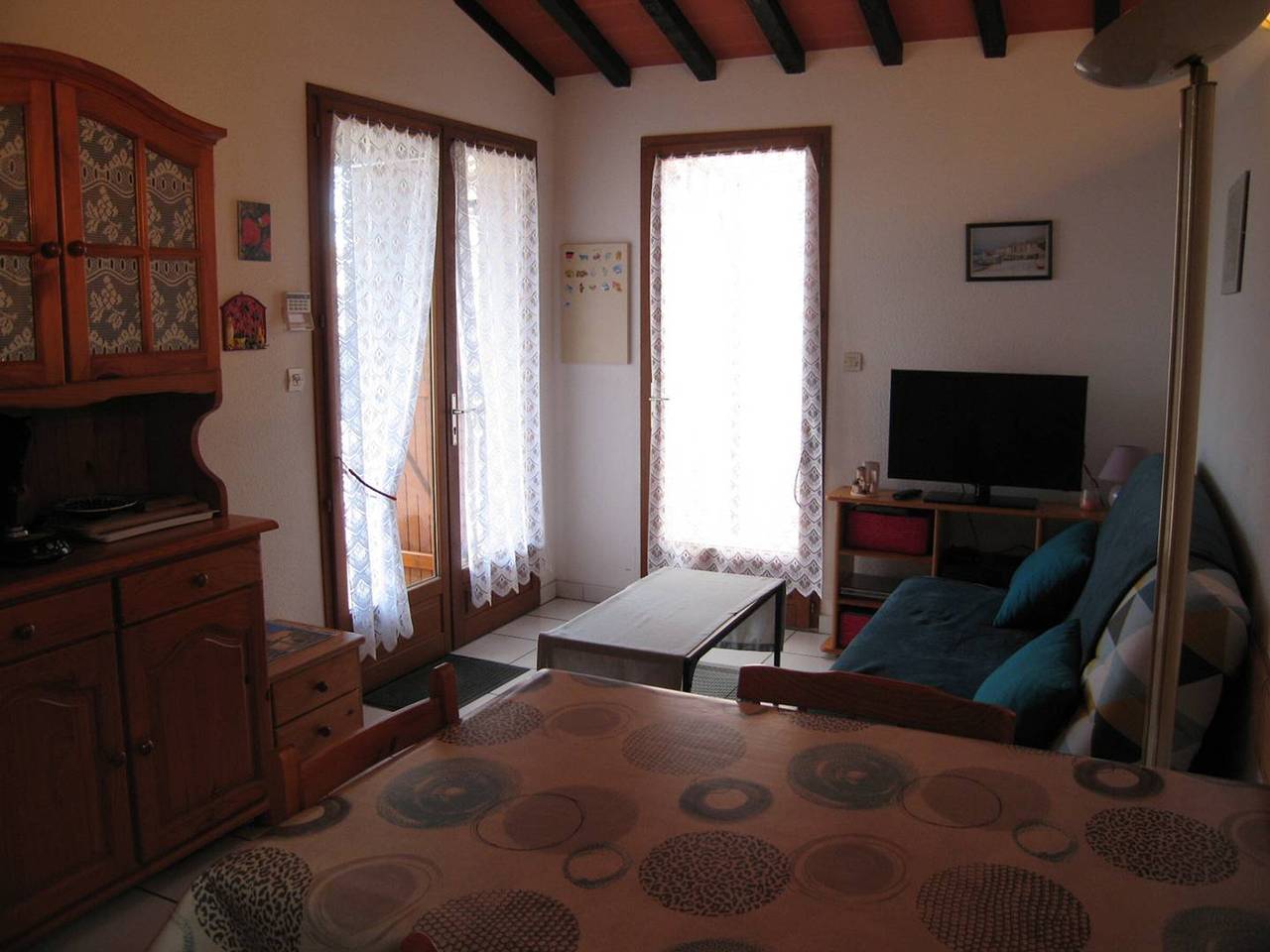 Villa 3 pièces climatisée avec jardin, proche plage, piscine, parking, et animaux autorisés - Saint Cyprien in Saint-Cyprien, Côte d'Améthyste