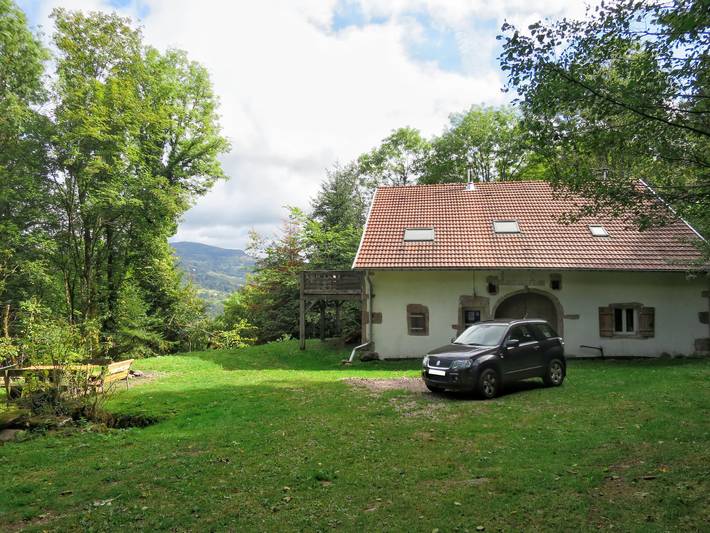Maison de vacances pour 10 personnes, avec Balcon et Jardin