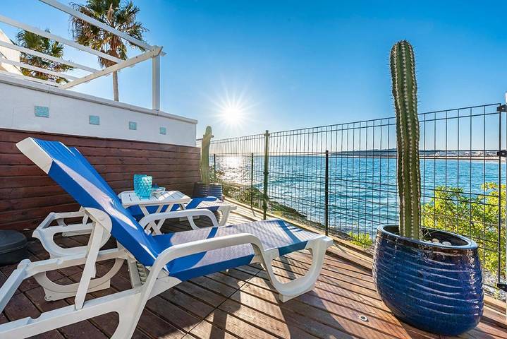 Ferienhaus für 6 Personen, mit Terrasse und Ausblick in Altafulla