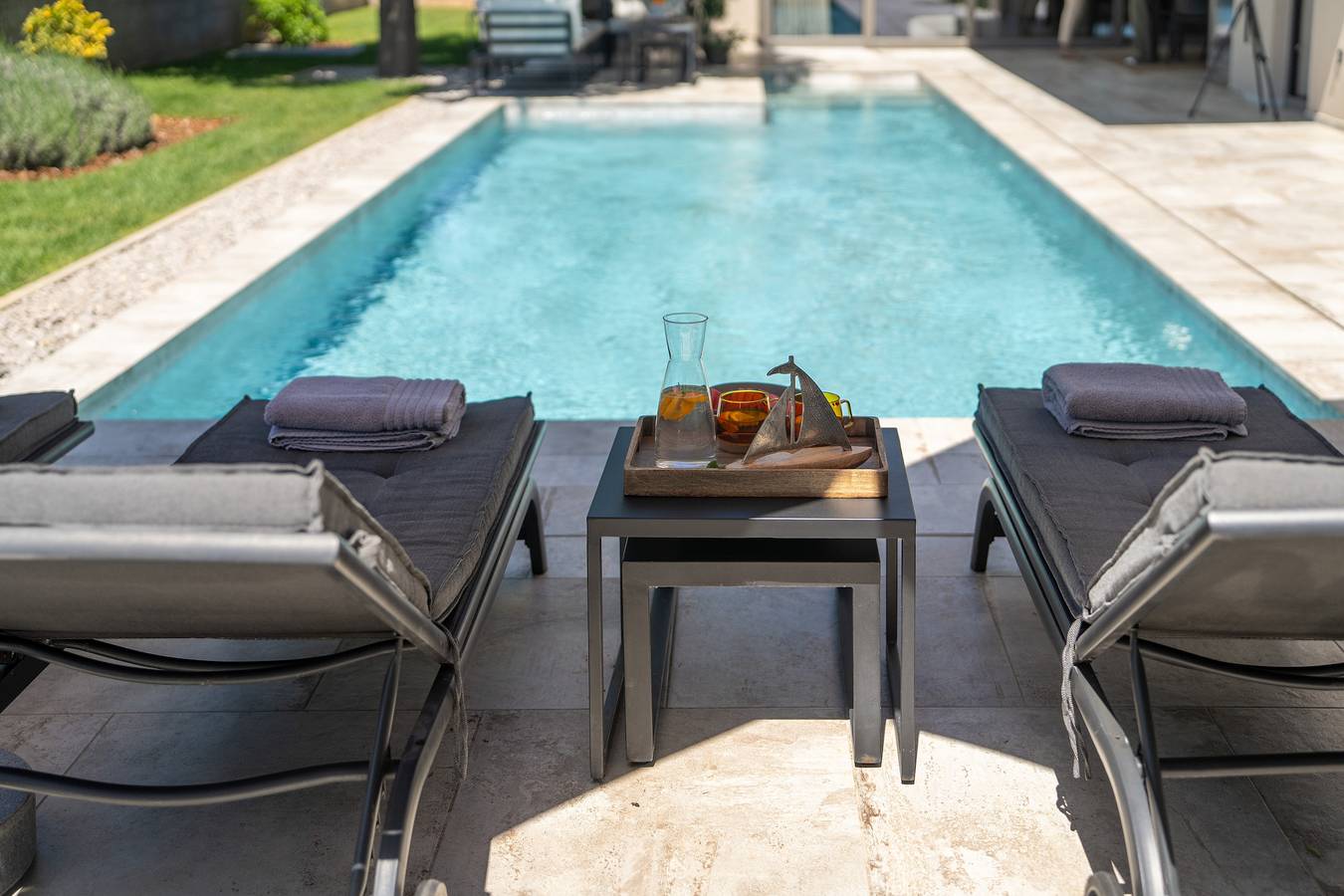 Luxury Villa Lipa Tree in Novigrad, Umag Region