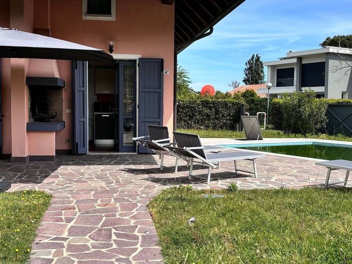 Ferienwohnung für 8 Personen, mit Garten - 1