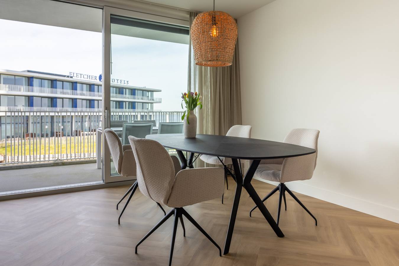 Ferienhaus für 4 Personen mit Seeblick in Arnemuiden, Niederländische Nordsee