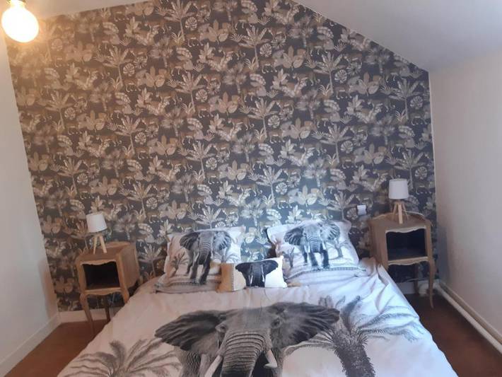 Location de vacances pour 15 personnes, avec jardin et vue à Vouzon - 4