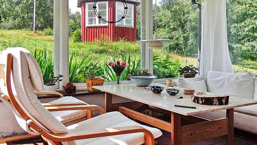 Location de vacances pour 5 personnes, avec terrasse dans Skåneland - 2
