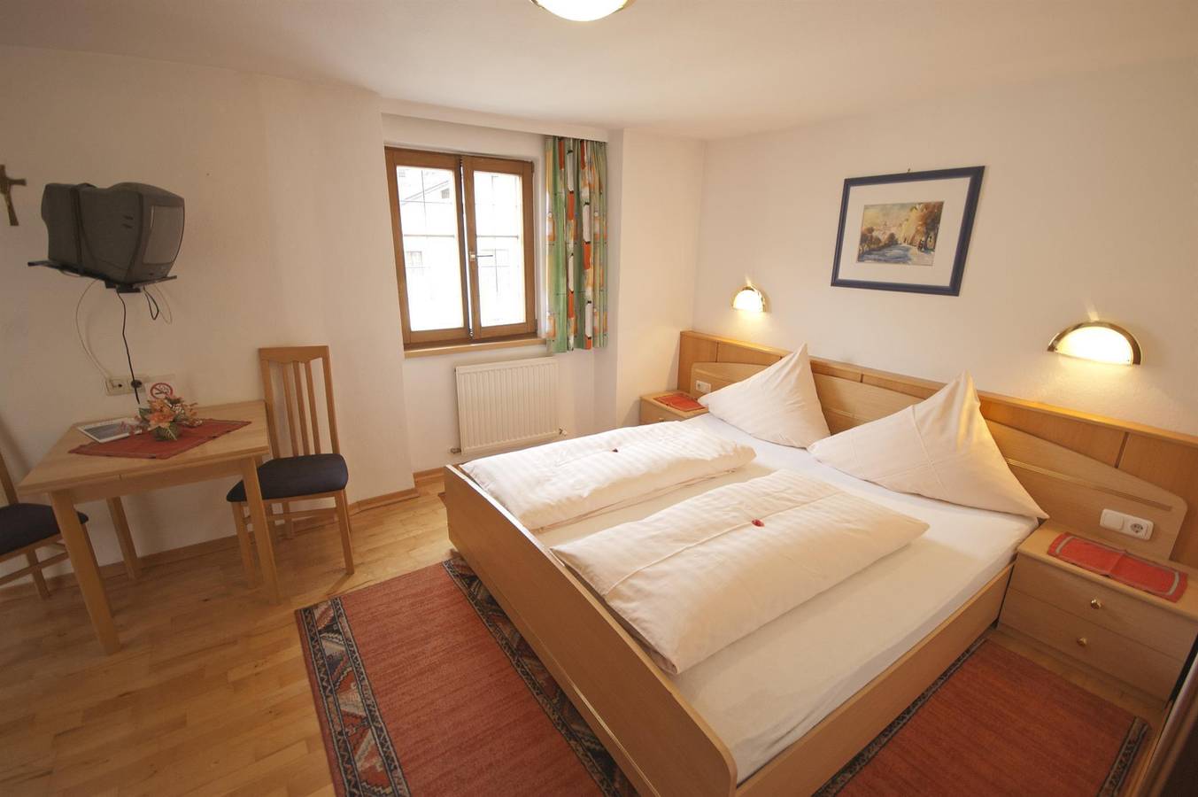 Doppelzimmer zum Wohlfühlen in Rattenberg, Kitzbüheler Alpen