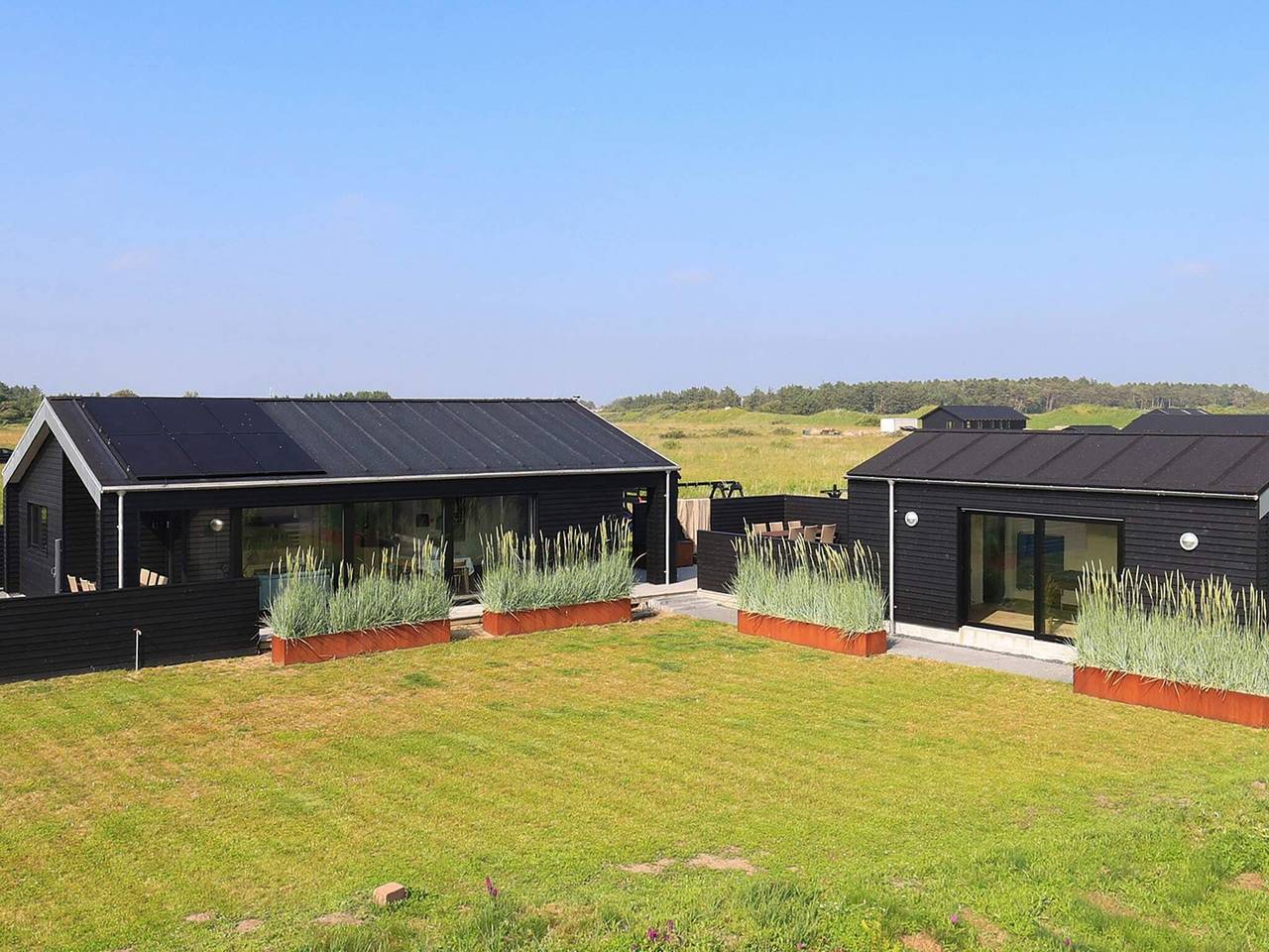 5 Sterne Ferienhaus in Hirtshals in Hirtshals region, Tannisbucht