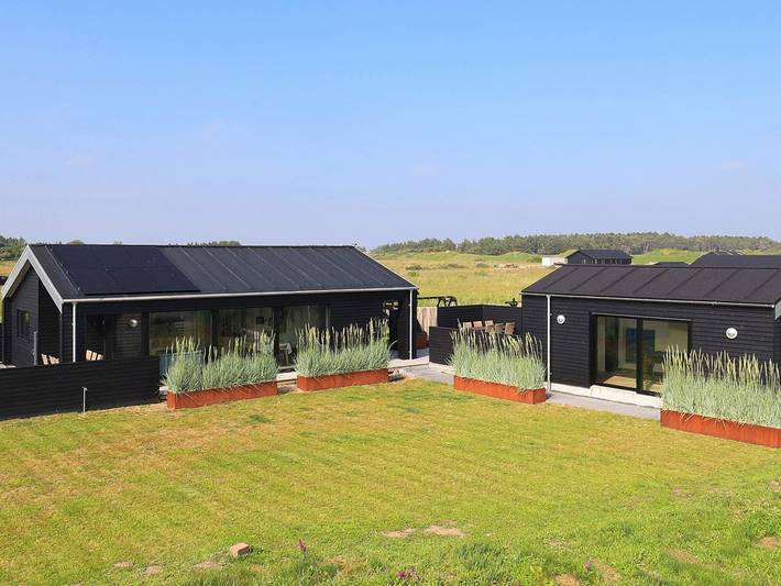 5 Sterne Ferienhaus in Hirtshals in Hirtshals region, Tannisbucht