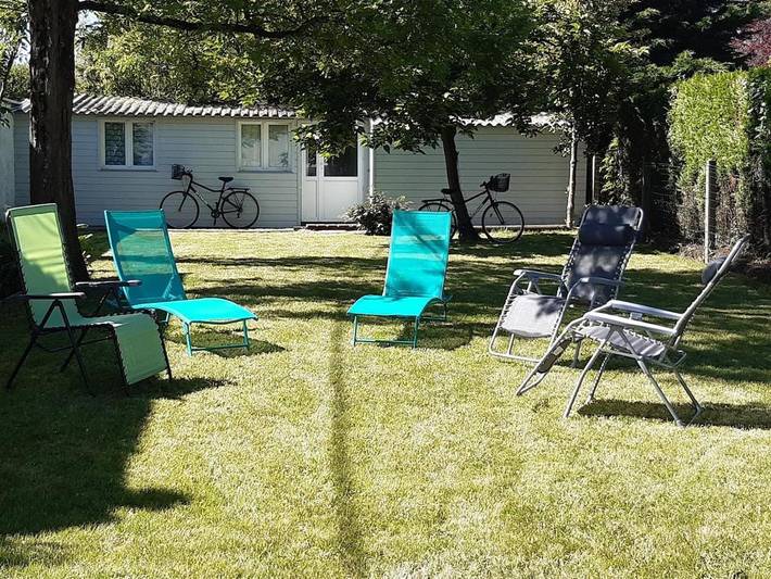 Location de vacances pour 8 personnes, avec vue ainsi que terrasse et jardin dans Plage de Port Giraud - 4