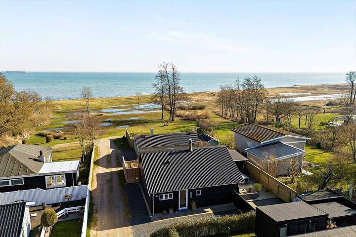 Ferienhaus für 6 Personen, mit Terrasse und Garten in Spodsbjerg