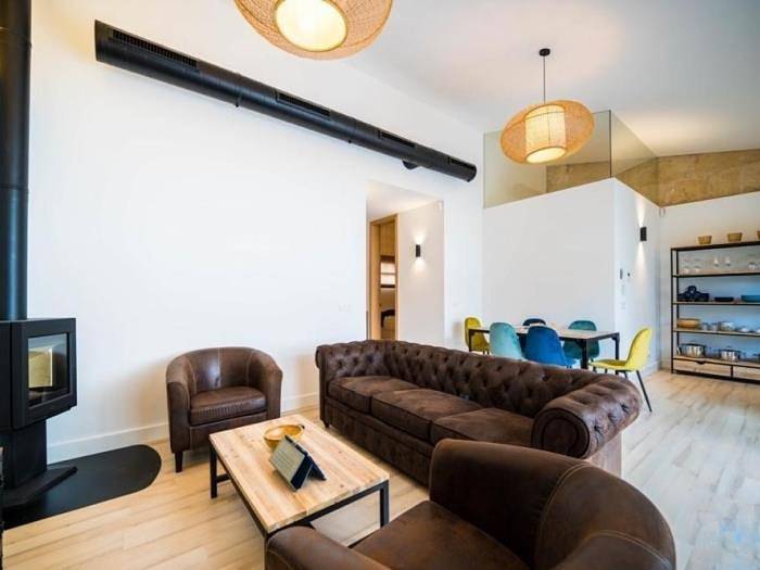 Feriehus for 4 personer med terrasse in Palma de Mallorca, Vest Mallorca