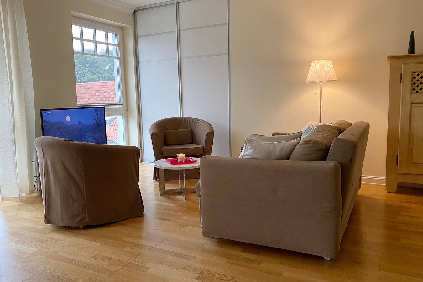 Ganze Ferienwohnung, Villa Danae in Binz, Rügen