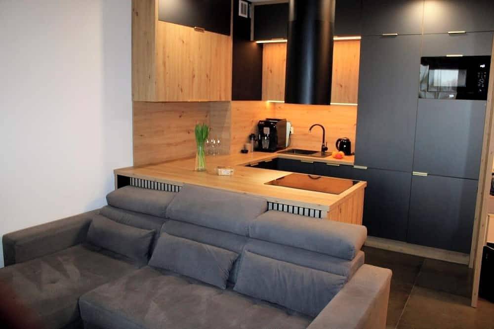 Ganze Wohnung, Nice apartment with Wifi in charming Ełk in Elk, Masuren