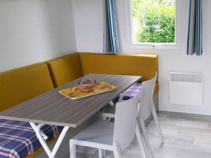 Mobil home pour 6 personnes, avec bassin pour enfant à Telgruc-sur-Mer - 3
