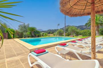 Villa in Pollença, Serra de Tramuntana für 8 