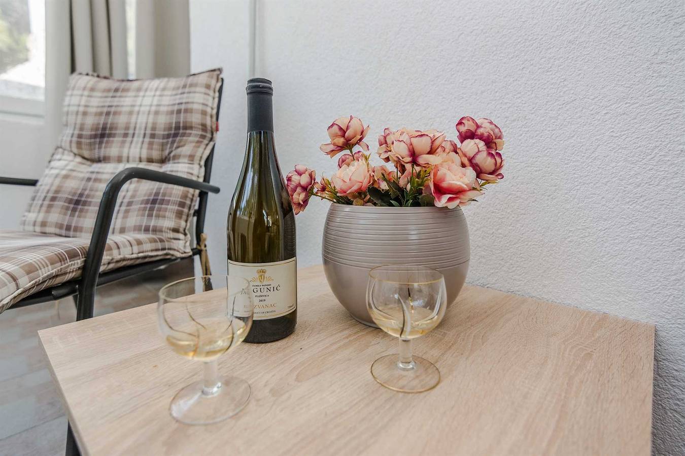 Ganze Wohnung, Klimatisiertes Appartement für 4-6 Personen | Haustierfreundlich in Vir