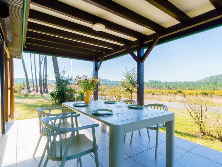 Gîte pour 4 personnes, avec Balcon/Terrasse et Bassin pour enfant dans les Landes - 2