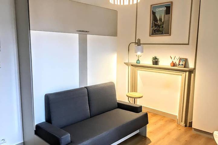 Appartement de vacances pour 2 personnes à Quimper