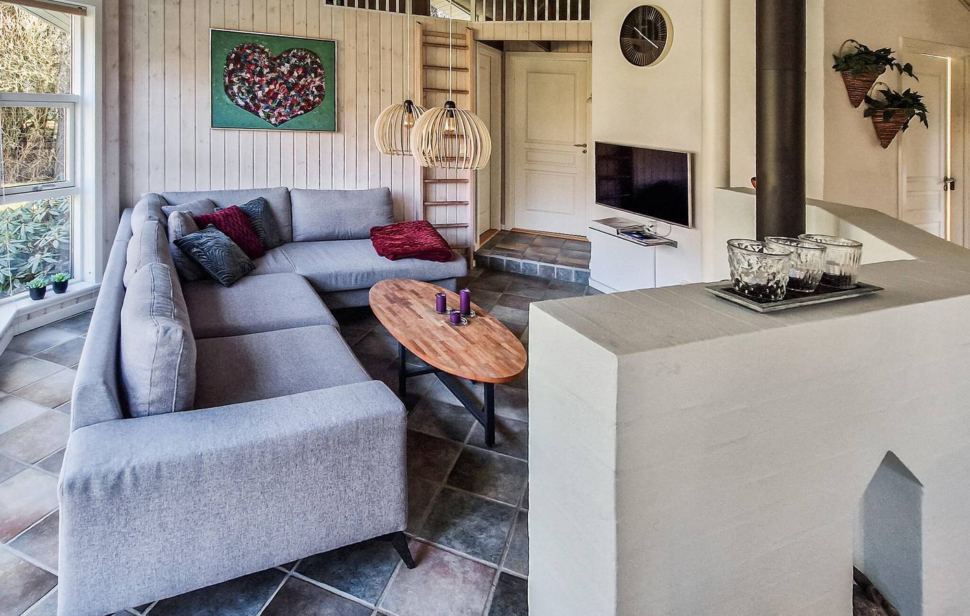 Ferienhaus für 6 Personen mit Whirlpool in Ålbæk Strand, Limfjord in Westjütland