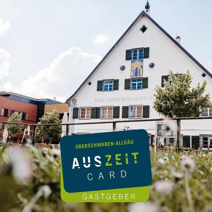 Hotel, mit Balkon und Terrasse sowie Garten und Sauna in Kißlegg