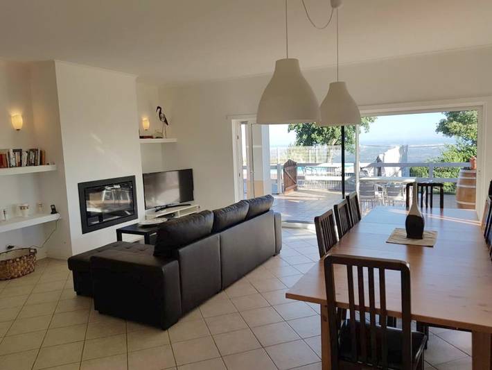 Casa rural para 6 personas, con piscina además de jacuzzi y jardín en Monchique - 3