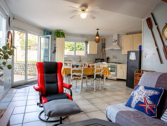 Location de vacances pour 6 personnes, avec jardin et terrasse à La Bernerie-en-Retz - 4