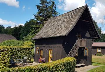Ferienhaus für 5 Personen, mit Ausblick und Garten in Soltau