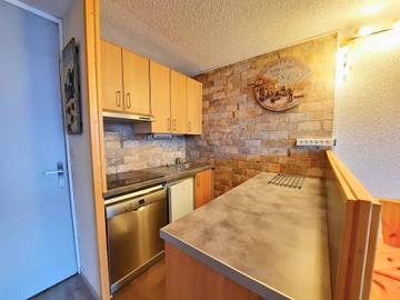 Appartement De Vacances pour 4 Personnes dans Les Menuires, Saint-Martin-de-Belleville, Photo 2