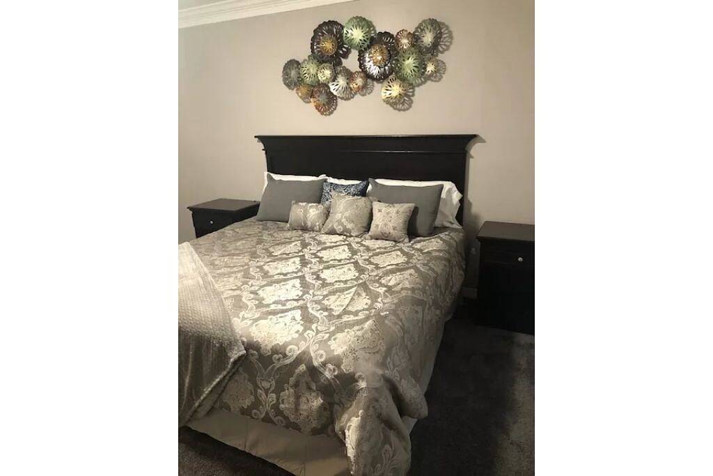 Ganze Wohnung, Renovated Condo In A Lovely Gated Community in Jackson, Hinds County