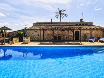 Villa in Vilafranca de Bonany, Mallorca Inselmitte für 8 