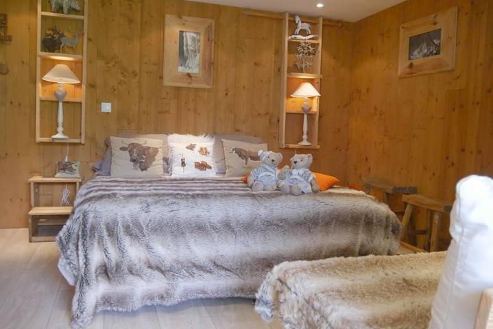 Chambre d’hôte pour 2 personnes, avec jacuzzi ainsi que piscine et terrasse, animaux acceptés dans l' Isère - 3