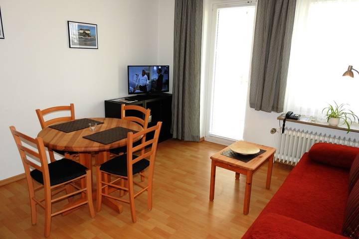 Ganze Wohnung, Haus Windrose - 2-Raum-Fewo in Büsum, Kreis Dithmarschen
