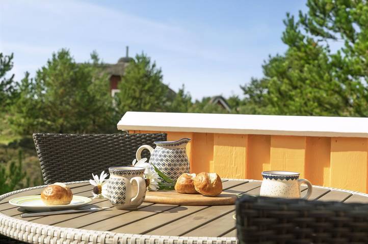 Ferienhaus für 6 Personen, mit Whirlpool und Terrasse sowie Sauna auf Rømø - 2