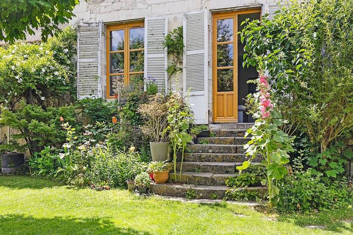 Chambre d’hôte pour 2 personnes, avec jardin à Saint-Aignan - 4