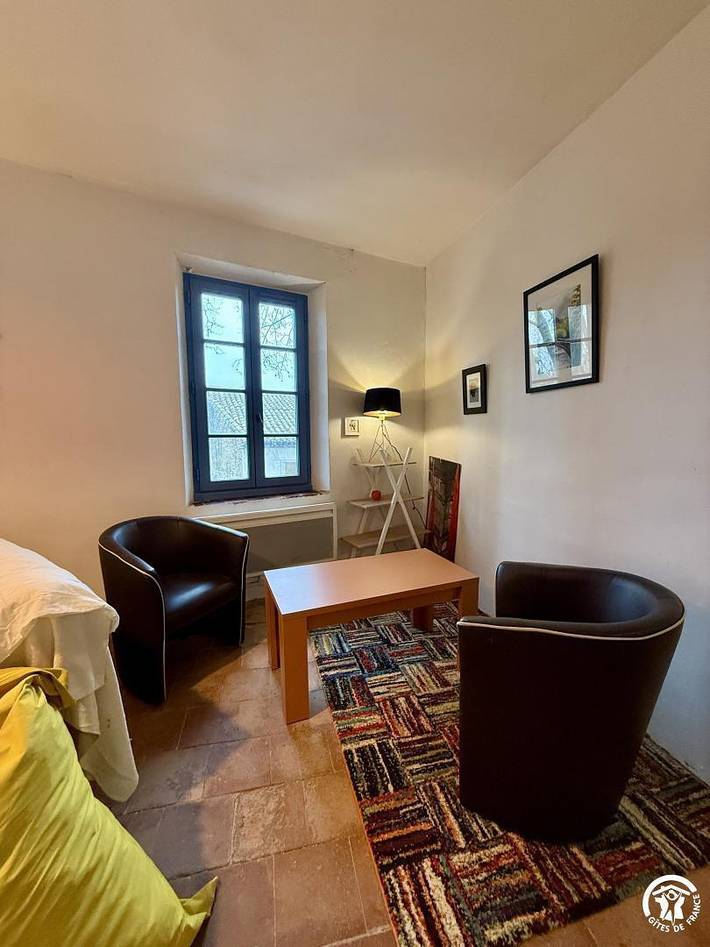 Gîte pour 2 personnes, avec terrasse, animaux acceptés à Fabrezan - 4