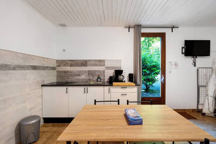 Ferienhaus 'Maison 4 Personnes' mit Klimaanlage und Gemeinschaftspool in Calviac-en-Périgord, Périgord Noir