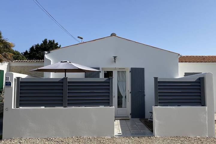 Maison de vacances pour 2 personnes, avec terrasse - 1
