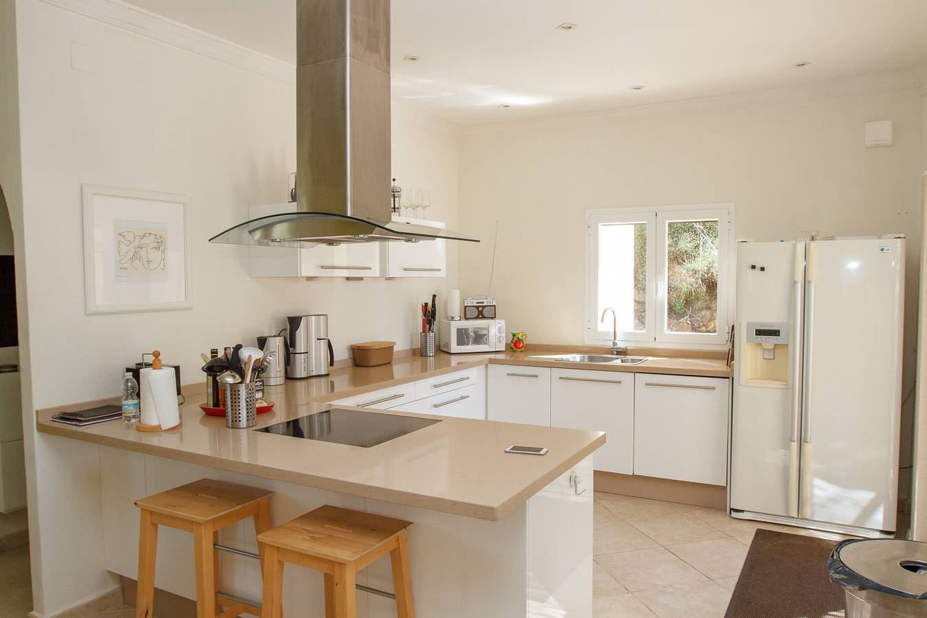 Villa for 10 personer med balkong in Arenas, Costa del Sol