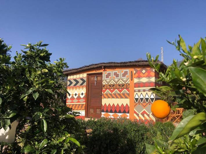 Casa rural para 2 personas, con Jacuzzi y Terraza además de Jardín y Piscina en Arafo