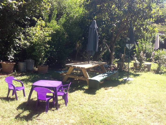 Gîte pour 5 personnes, avec piscine ainsi que jardin et jacuzzi, animaux acceptés