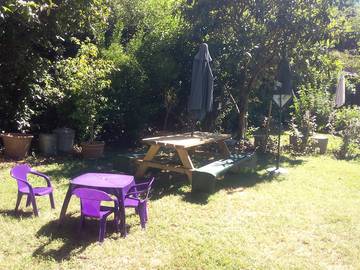 Gîte pour 5 personnes, avec piscine ainsi que jardin et jacuzzi, animaux acceptés dans le Gard
