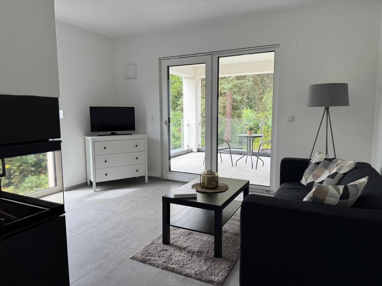 Ganze Ferienwohnung, Living  Apartment Trachenberge 2 in Pieschen (Dresden), Dresden