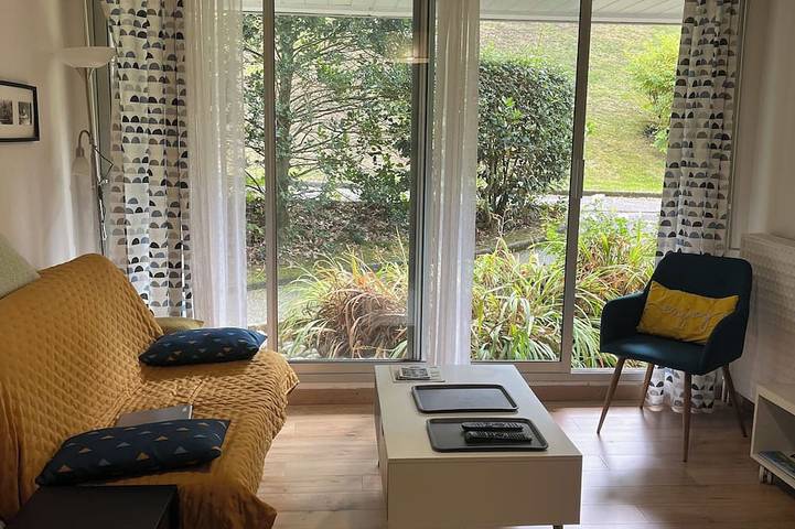 Gîte pour 4 personnes dans Stade de la Rabine Vannes OC