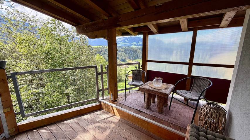 Ganze Wohnung, Ferienwohnung "Haus Auner Top 4" mit privater Sauna, Bergblick & WLAN in Westendorf (Tirol), Kaisergebirge