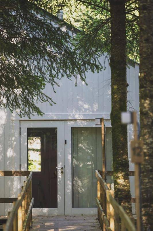 Camping für 4 Personen, mit Whirlpool und Pool sowie Garten in Galicien - 2