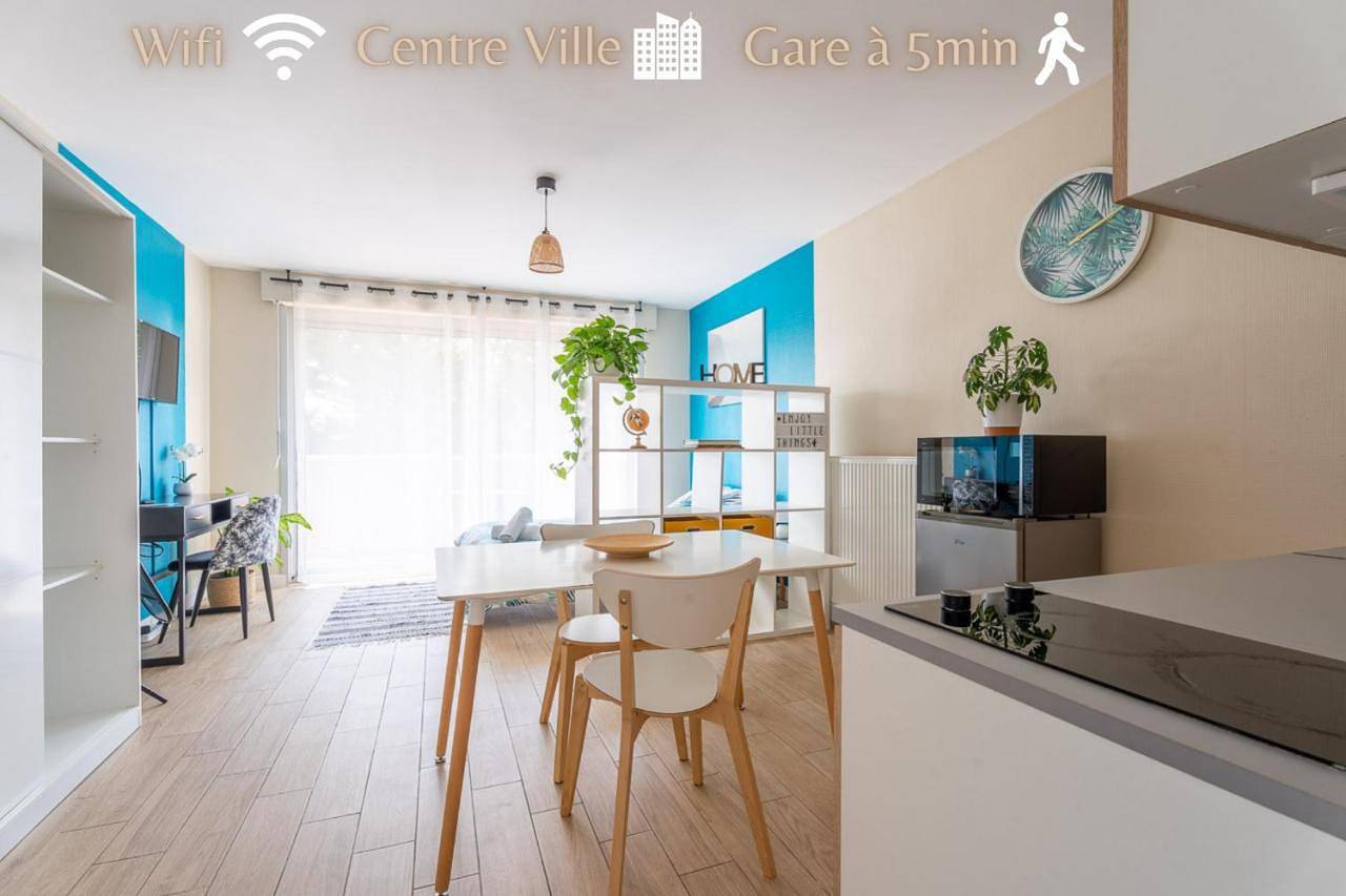 Appartement entier, One-Bedroom Apartment in Bourg-en-Bresse, Région de Bourg-en-Bresse