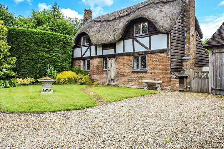 Cottage for 4 people, with garden in Tenterden